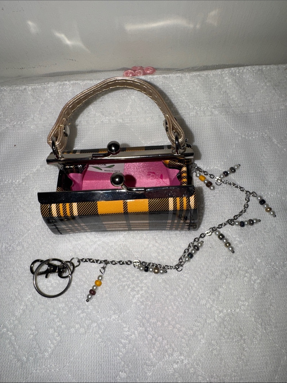 Tik tok micro mini bag charm - Picture 3 of 3